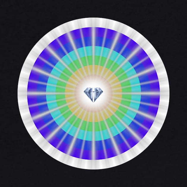 Rainbow Diamond Light -3 - On the Back of by ShineYourLight